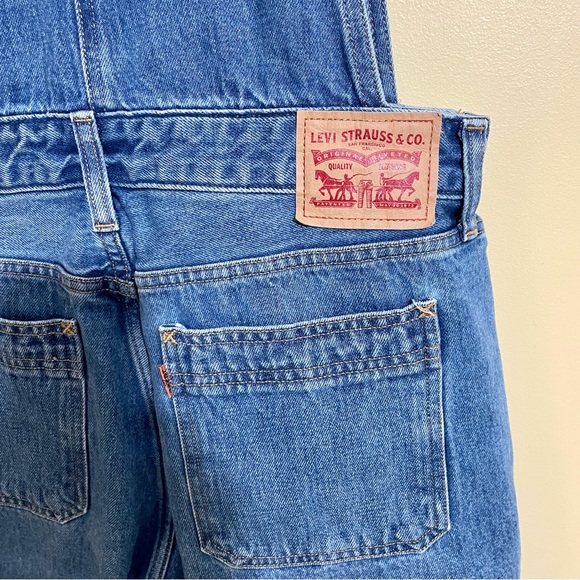 Levi’s Shortalls overalls size medium - Picture 7 of 7